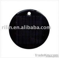 2V Round Solar Panel