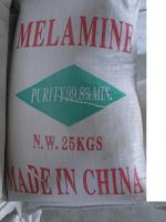 sell Melamine 99.8% 