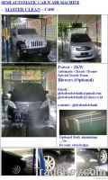 AUTOMATIC CAR WASH 1.85KW, Aluminium Body