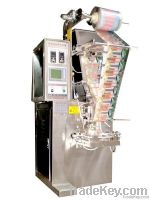 snack food potato chips granular packaging machine back sealing