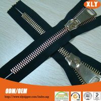 2014 zipper manufacturer high quality metal zipper for sale 