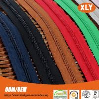 New Designed nylon zipper decorative zippers for fashion garments