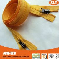 High quality plastic zipper for tent and fashion garments