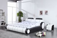 C056  modern leather Bed