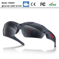 2014 fashion new Camera sunglasses for Sports with interchangeable lens CE UV400 Protection THB968