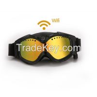 HD 1080P WIFI sports camera HD Camera Skiing Goggles