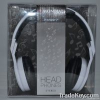 PH-622 headphone with micphone and volume control For IPhone/IPad/Comp