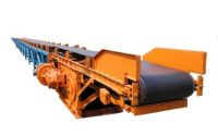 belt conveyer for transporting materials