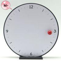 JT-02 Customizable Clock Face Magnetic Digital Clock 