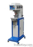 HSS-125D-1 One color open inkwell pad printing machine