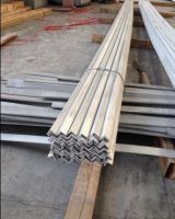 SAE 304 hot rolled and cold drawn stainless steel angle bar 