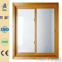 Aluminum sliding window