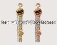 Non Sparking Manual Chain Hoist Block Safety Lifting Hoist