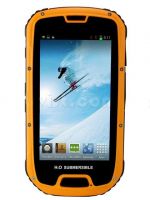 Cruiser S09/ Rugged smartphone/ Unlocked/ Waterproof IP68/Shockproof /Dustproof/4.3&amp;amp;quot; IPS Gorilla/ Battery 2800mAh/MTK6589 Quad Core/1GB RAM/4GB ROM/ 8 MP Camera/Walkie Talkie/GPS