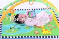 Animals family baby play mat