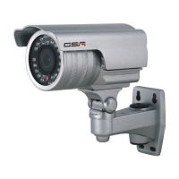 Varifocal Weatherproof IR Camera  