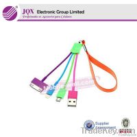 Low price High quality multifunction USB data cable for mobile phone