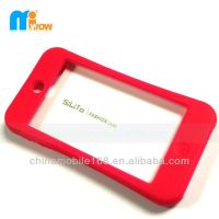 Hot selling wholesale Silicon and PC 2 in 1 phone case for iphone 5