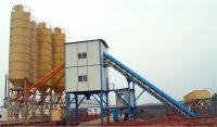 Concrete mixing plant