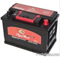 12 V Maintenance Free Starting Car Battery (57512MF)