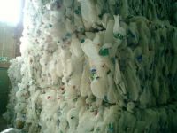 Hdpe pet bottles scrap