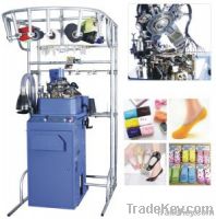 Single-Cylinder 2-Feed Hosiery Sock