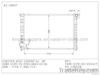 Auto Radiator for Mini Cooper' 01- MT (KJ-44037)