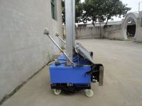 high quality automatic rendering machine for wall