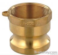 Brass Camlock Coupling