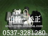 Buy genuine excavator part air compressor 20Y-810-1260 for PC220-8