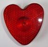 heart shape strobe light