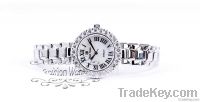 Luxury Women Watches Ladies Wrist Watches Gorgeous Rhinestones Rose Go