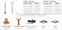 ADJUSTABLE SCREW BASE JACKS