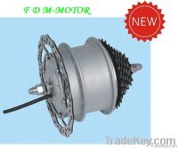 electric bicycle motor rear mini hub motor