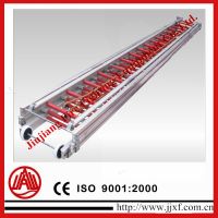 Aluminum fire escape extension ladder