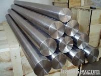 Titanium and titanium alloy bars