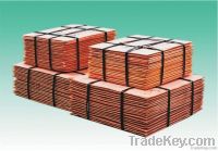 high purity copper cathode