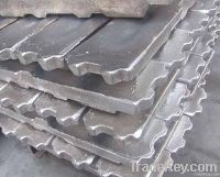 high purity lead scrap