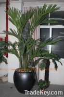 Artificial areca for home decoration