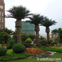 Outdoor Artificial Trees Decorate the Villa Hotel Amusement Park Prof