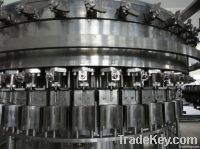Automatic carbonated drink filling machine