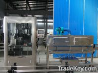 Automatic bottle sleeve labeling machine