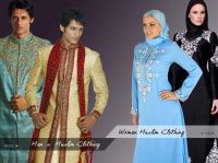 muslim clothes of china clothing factory with design LOGO and model for women