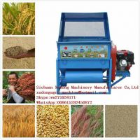 2014 portable rice and wheat harvester, hot sale