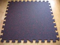 Interlocking Rubber Gym Tile