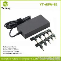 65 Watt Ultra Slim universal ac power adapter for notebook