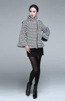 Ladies Houndstooth Jacket