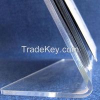 L Shaped 8 Inches Acrylic Calendar