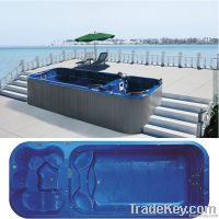 Outdoor Arcylic Bathtub Swim Whirlpool SPA Hot Tub