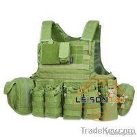 Army bulletproof vest Body armor Kevlar vest ISO and Military standard